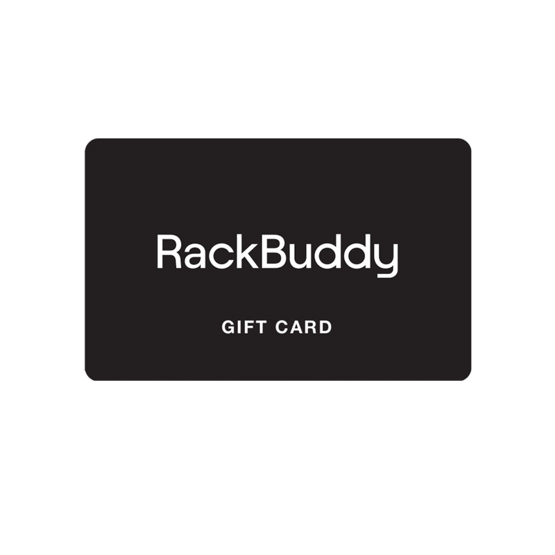 Tarjeta de regalo de Rackbuddy